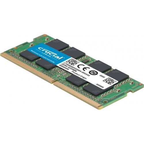Crucial 16GB Ram DDR4-2666 SODIMM Laptop